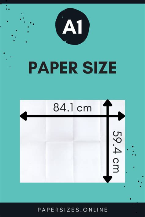 A1 Size In cm (Centimeter) - Paper Sizes Online