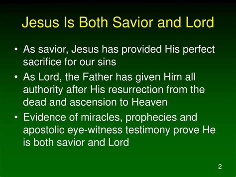 jesus  savior lord   powerpoint