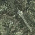 Shimla Airport in Shimla, India (Google Maps)