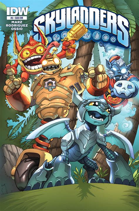 Download Comic Skylanders Art