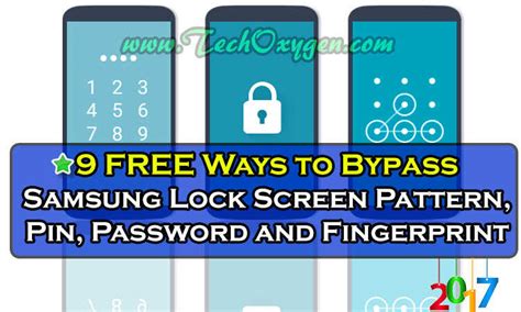 Bypass Samsung Lock Screen Pattern PIN Password WORKS 100