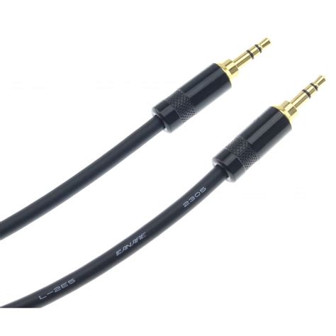 audiophonics wire mini jack interconnect cable jack mm stereo