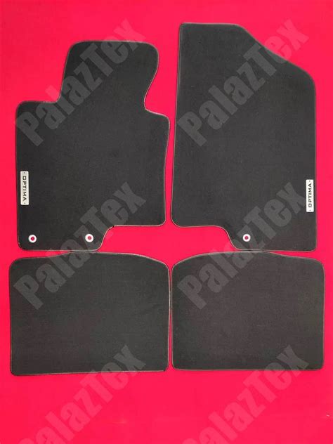 Kia Optima Velour Carpet Floor Mats Palaztex