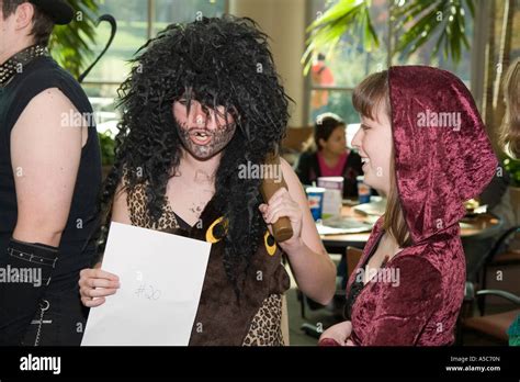 St Louis Missouri Mo Usa Halloween Costume Contest At The University Of