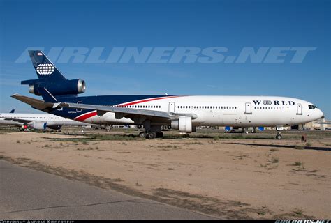 Mcdonnell Douglas Md 11 World Airways Aviation Photo 2611066