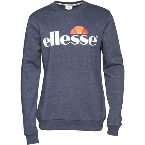 Ellesse Mens Smash Crew Neck Sweat Charcoal – Photoverse