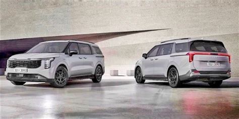 Kia Carnival Facelift Exterior Changes A Side By Side Comparison