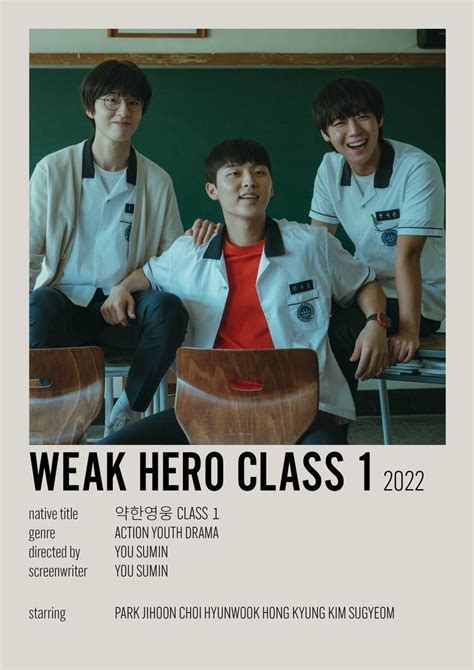 Weak Hero Class 1 In 2023 Drama Tv Shows Hero Drama Korean Drama Series