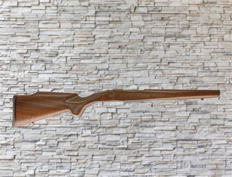 Boyds Heritage XX Walnut Stock For Remington 700 BDL LA Bull Barrel Rifle