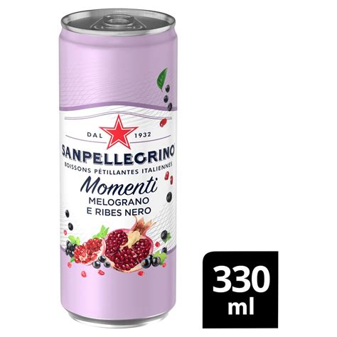 Sanpellegrino Momenti Boisson P Tillante Italienne Aux Jus De Grenade