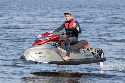 Electro Nautic Hydrofoil Jet Ski Wordlesstech