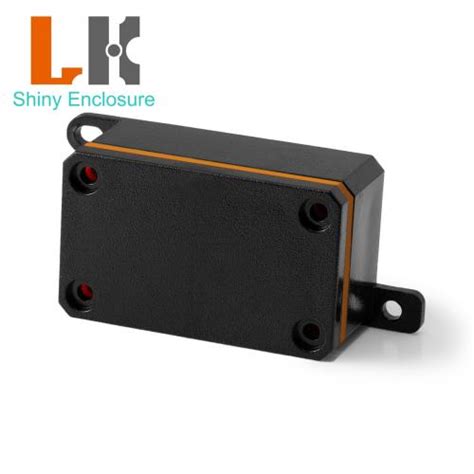 Custom Black Pc Flame Retardant Ip68 Junction Box Electronic Waterproof