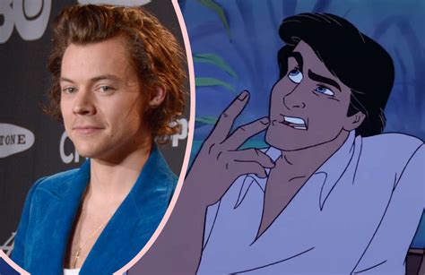 Harry Styles PASSES On Prince Eric Role! - Perez Hilton