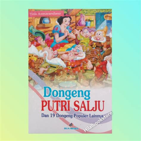 Jual Buku Cerita Putri Salju Dan Dongeng Populer Lainnya Dm