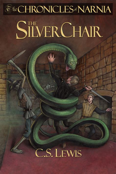Silver Chair By Elandain On Deviantart