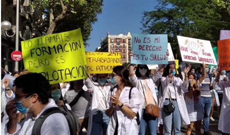 Arranca En Madrid Una Huelga Indefinida De Los M Dicos Y Pediatras De