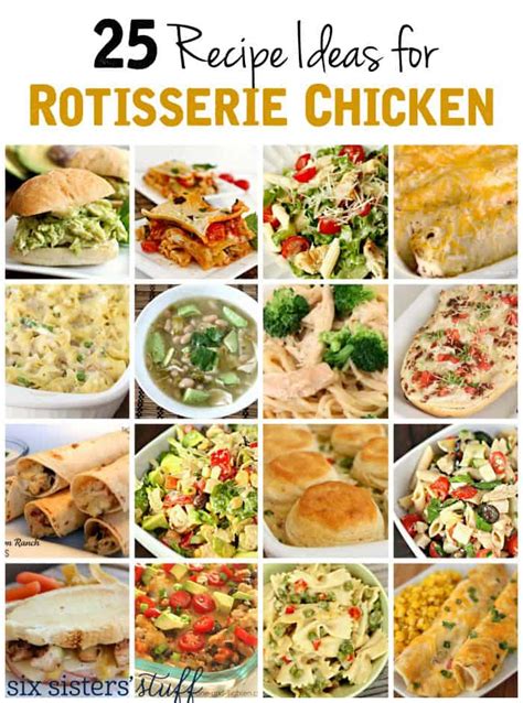 Recipe of Recipes Using Rotisserie Chicken