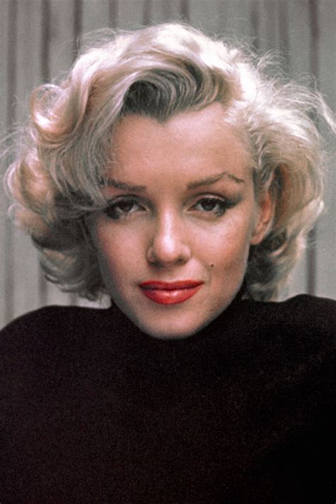 10 Women Who Were Made Famous by Their Hair Color | Marilyn monroe hair