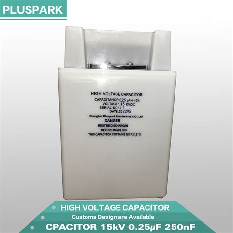 High Voltage Capacitor Kv Uf Nf V Pulse Capacitor