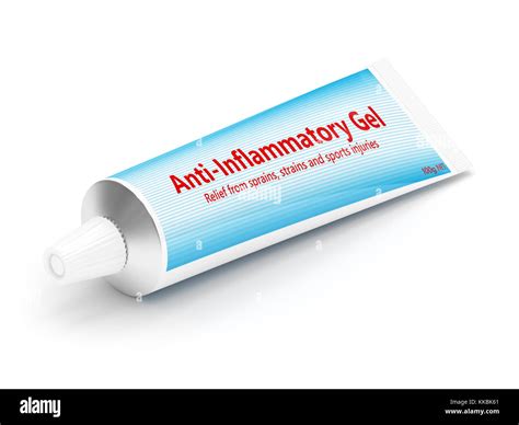 Gel Anti Inflammatoire Banque De Photographies Et Dimages à Haute