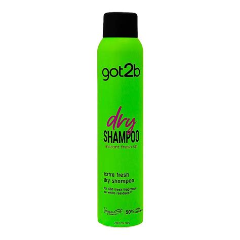 Shop Got2b Fresh It Up Dry Shampoo Extra Fresh 200ml In UAE