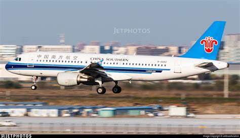 B 6682 Airbus A320 214 China Southern Airlines JetblastAviation