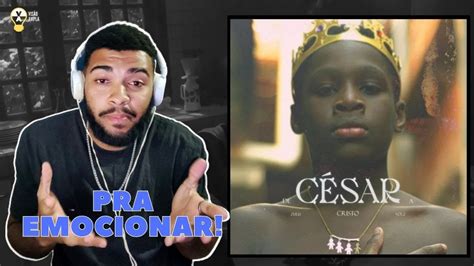 De César a Cristo ZUDIZILLA Álbum React Pt2 TINTO REACT YouTube