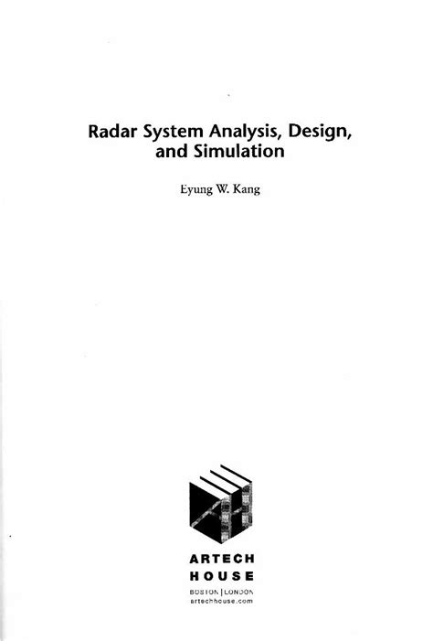 PDF Radar System Analysis Design And Simulation PDFSLIDE NET