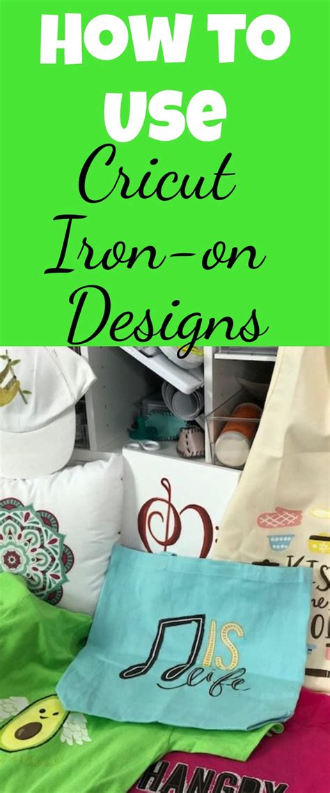 How to Use Cricut Iron-on Designs - Clarks Condensed