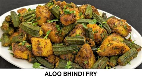 Masaledar Bhindi Aloo Ki Sabzi Recipe