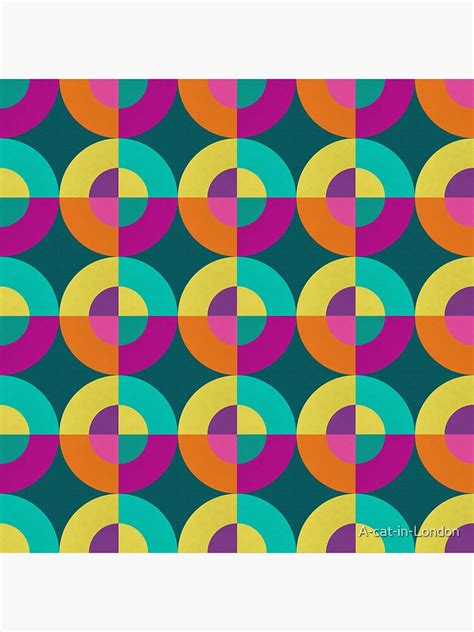 "Circular groove" Sticker for Sale by A-cat-in-London | Redbubble