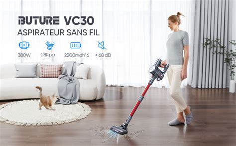 Aspirateur Balai Sans Fil Buture W Pa Aspirateur Sans Fil