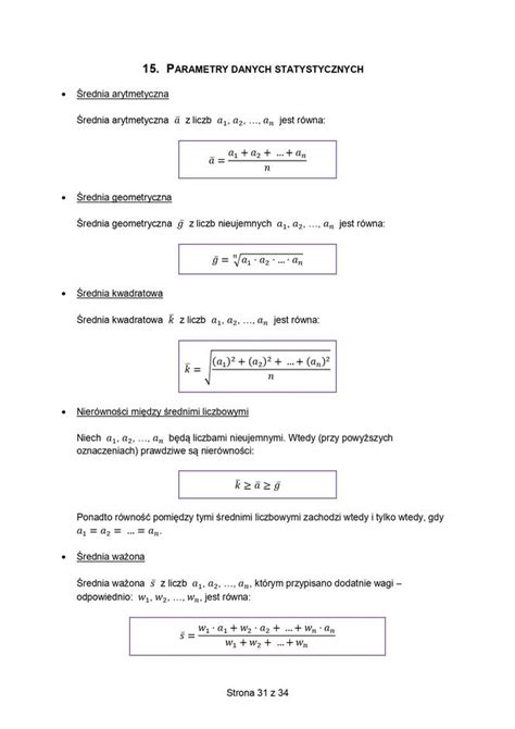 Matura Z Matematyki