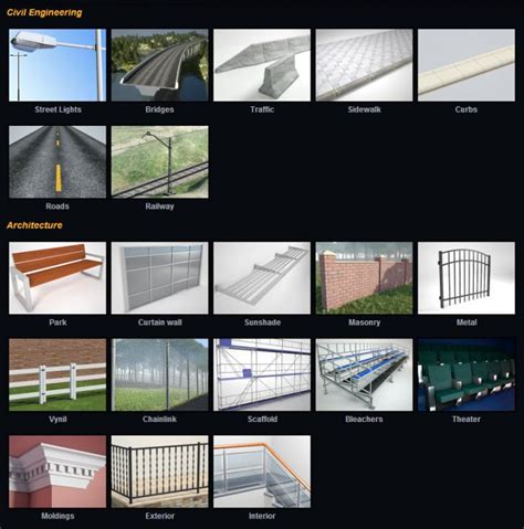 RailClone2 By IToo Software Released 3D Architectural Visualization