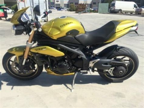 2013 TRIUMPH SPEED TRIPLE 1050 DAMAGED JBFD4042402 JUST BIKES