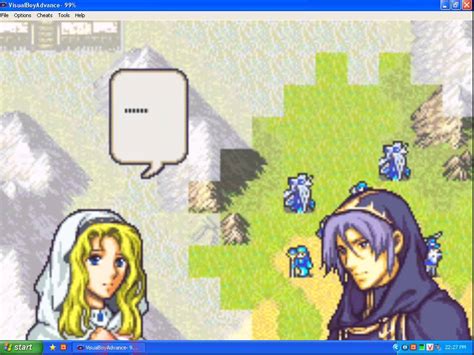 Knoll Talk Natasha Support C Fire Emblem 8 VBA YouTube