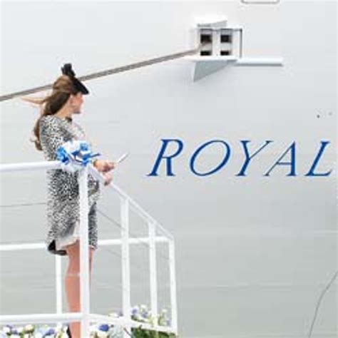 A Royal Princess Names Royal Princess | TravelAge West