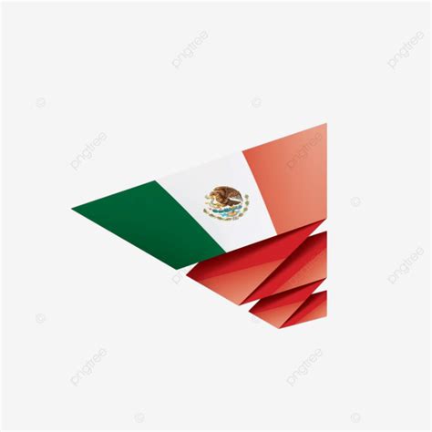 Mexico Flag Clipart Vector Mexican National Flag Mexico Vector On Official Isolated Png