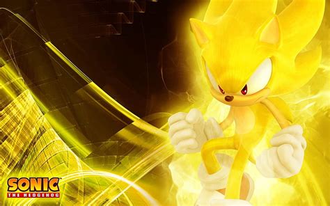 Super Sonic Background Sonamy Hd Wallpaper Pxfuel