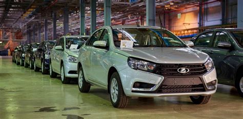АвтоВАЗ сообщил о первых итогах продаж «Лады Весты»