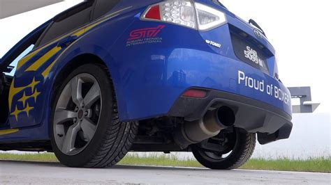 Subaru Impreza Wrx Sti Grb Tomei Expreme Ti Proud Of Boxer Youtube