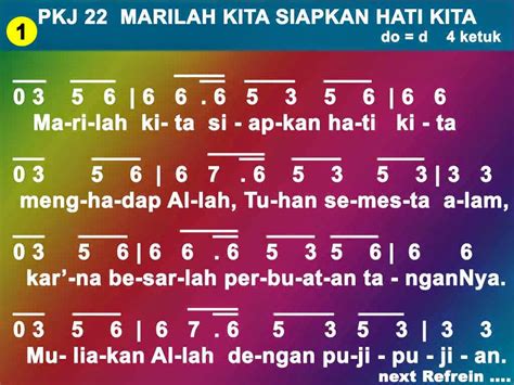 Lagu Gereja Rohani Kristen Pelengkap Kidung Jemaat 022 Marilah Kita