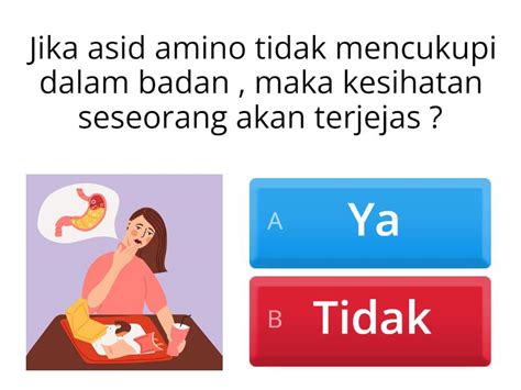 Kuiz Pendidikan Kesihatan Pemakanan Tingkatan 4 Quiz