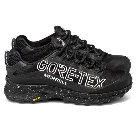 Zapatillas Hombre Merrell Moab Speed Gore Tex Trl Black Jacob Ryding