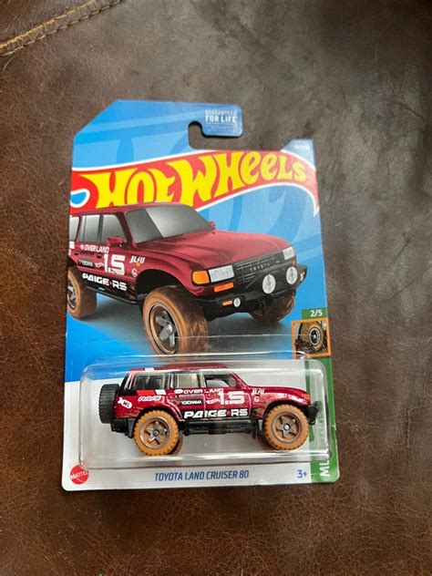 Hot Wheels Kroger Exclusive Mazda Rx Toyota Land Cruiser Chevelle Ss Wagon Lamborghini