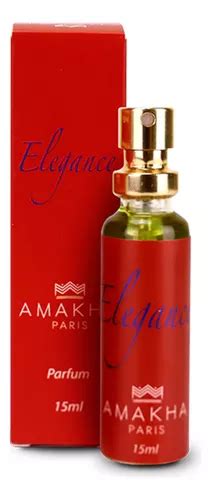 Amakha Paris Feminino Elegance De Bolso Perfume 15 Ml MercadoLibre