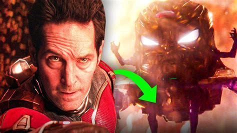 New Ant Man 3 Imax Trailer Reveals Better Look At Modok Villain