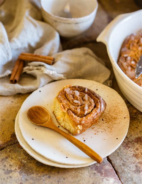 Cinnamon rolls brioches roulées à la cannelle Blog de Châtaigne