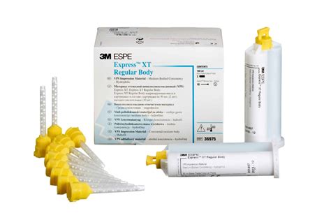 3M ESPE Express XT Regular Body VPS Impression Material Refill