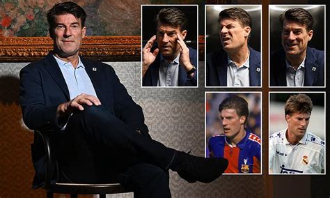 Footballing Royalty Michael Laudrup Glided Across Pitches With Balletic